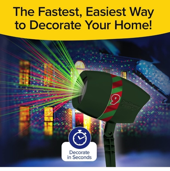 Star Shower Ultra 9 Modes Laser Lights - Picture 2 of 12